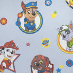 Canine Patrol Blau Grau Stoff - Ribes y Casals