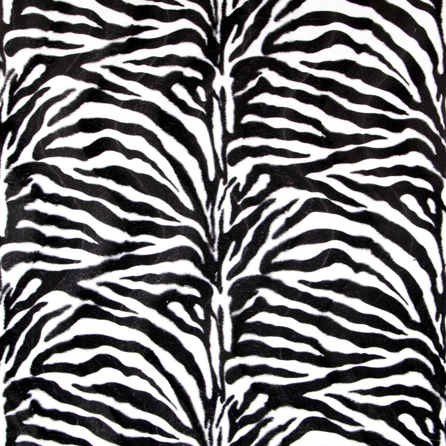 Zebra-Tierhaar-Stoff - Ribes y Casals
