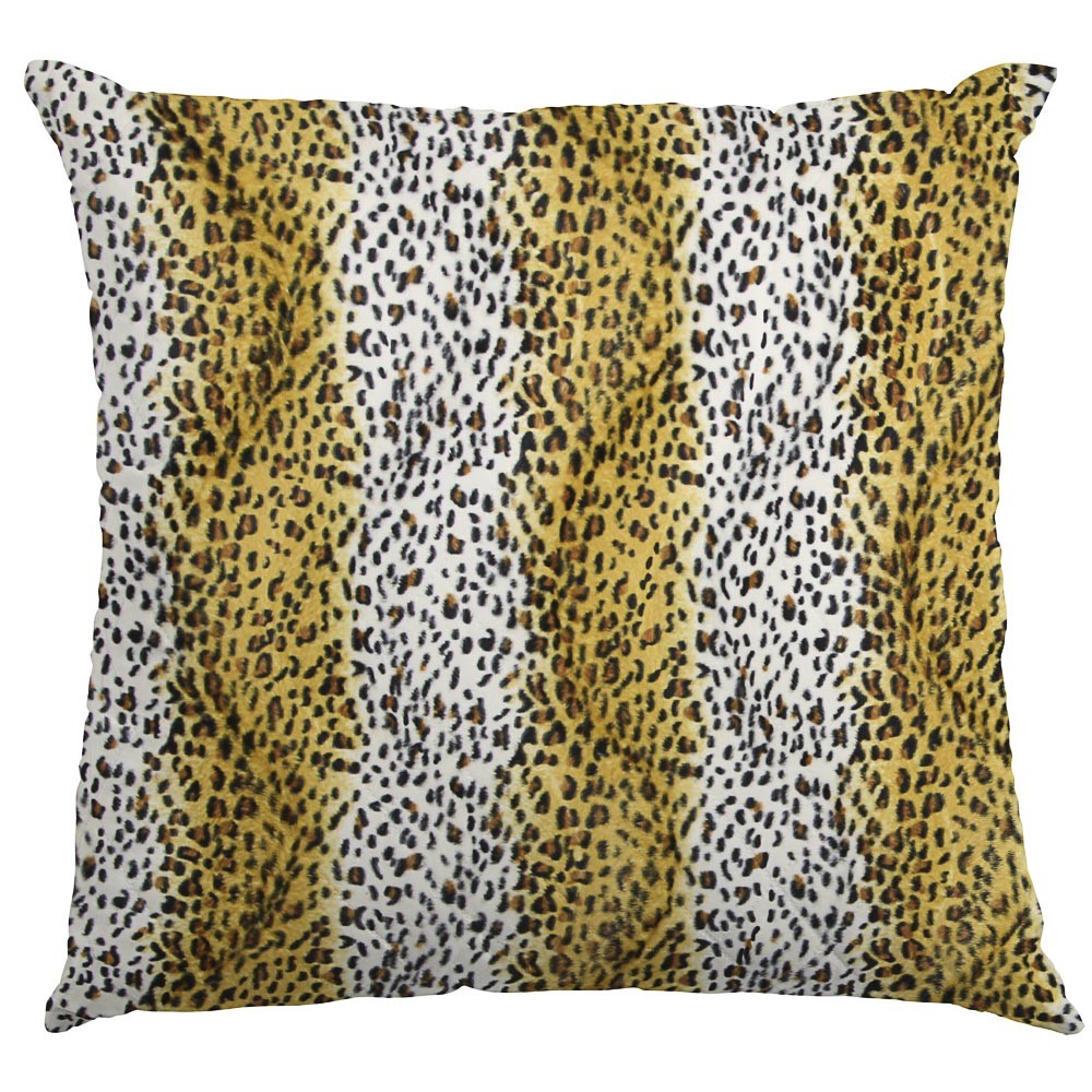 Gelber Leopard-Tierhaar-Stoff - Ribes y Casals