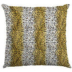 Gelber Leopard-Tierhaar-Stoff - Ribes y Casals
