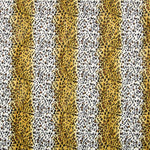 Gelber Leopard-Tierhaar-Stoff - Ribes y Casals