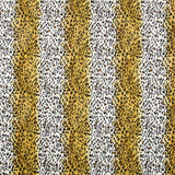 Gelber Leopard-Tierhaar-Stoff - Ribes y Casals