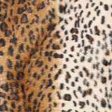 Leopard Tierhaar-Stoff - Ribes y Casals