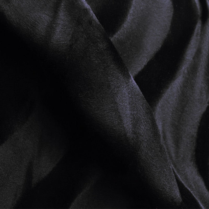 Stoff Tierhaar Colt Schwarz - Ribes y Casals