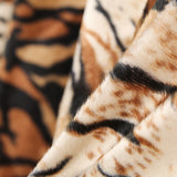 Tiger-Tierhaar-Stoff - Ribes y Casals