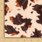 Tierhaar Stoff Kuhfell Kamel - Ribes y Casals