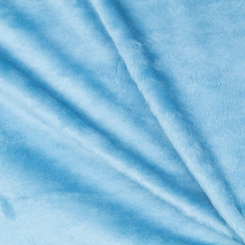 Stoff Kurzes Haar Hellblau - Ribes y Casals