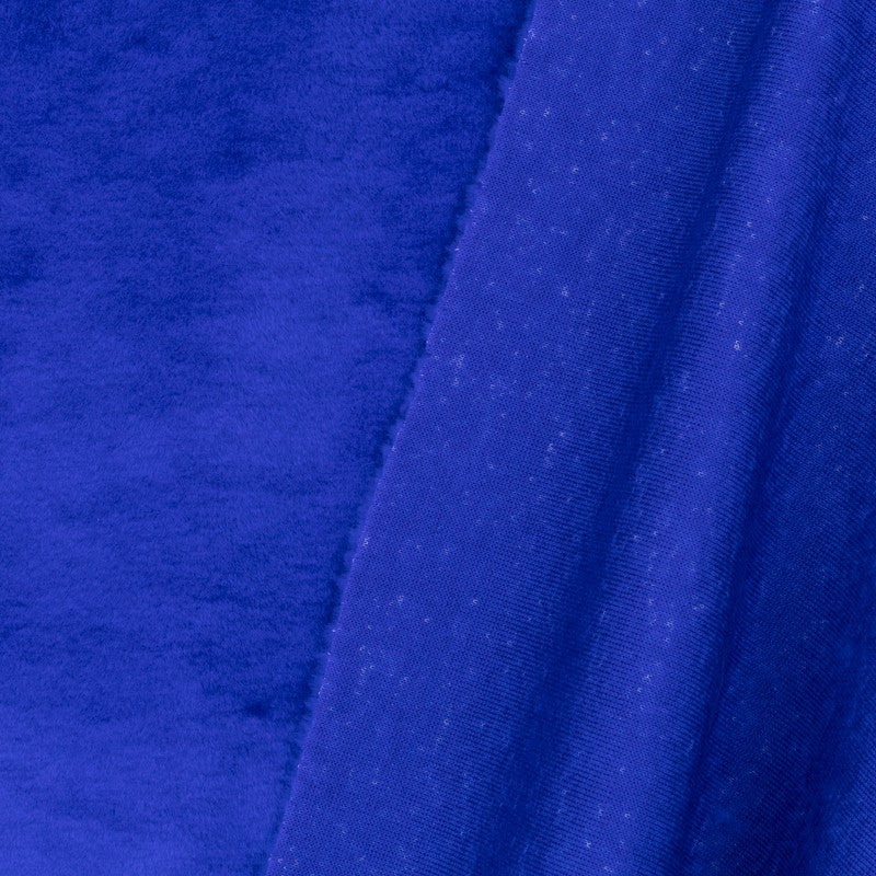 Elektrisch Blau Kurzhaar Stoff - Ribes y Casals
