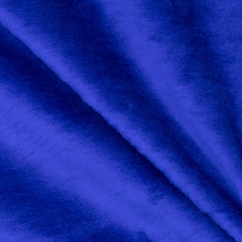 Elektrisch Blau Kurzhaar Stoff - Ribes y Casals