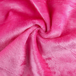 Stoffrest Kurzhaar-Stoff in Fuchsia – verschiedene Maße x 150 cm Breite - Ribes y Casals