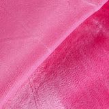 Stoffrest Kurzhaar-Stoff in Fuchsia – verschiedene Maße x 150 cm Breite - Ribes y Casals