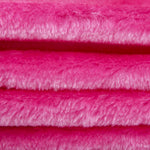 Stoffrest Kurzhaar-Stoff in Fuchsia – verschiedene Maße x 150 cm Breite - Ribes y Casals