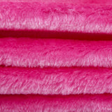 Stoffrest Kurzhaar-Stoff in Fuchsia – verschiedene Maße x 150 cm Breite - Ribes y Casals