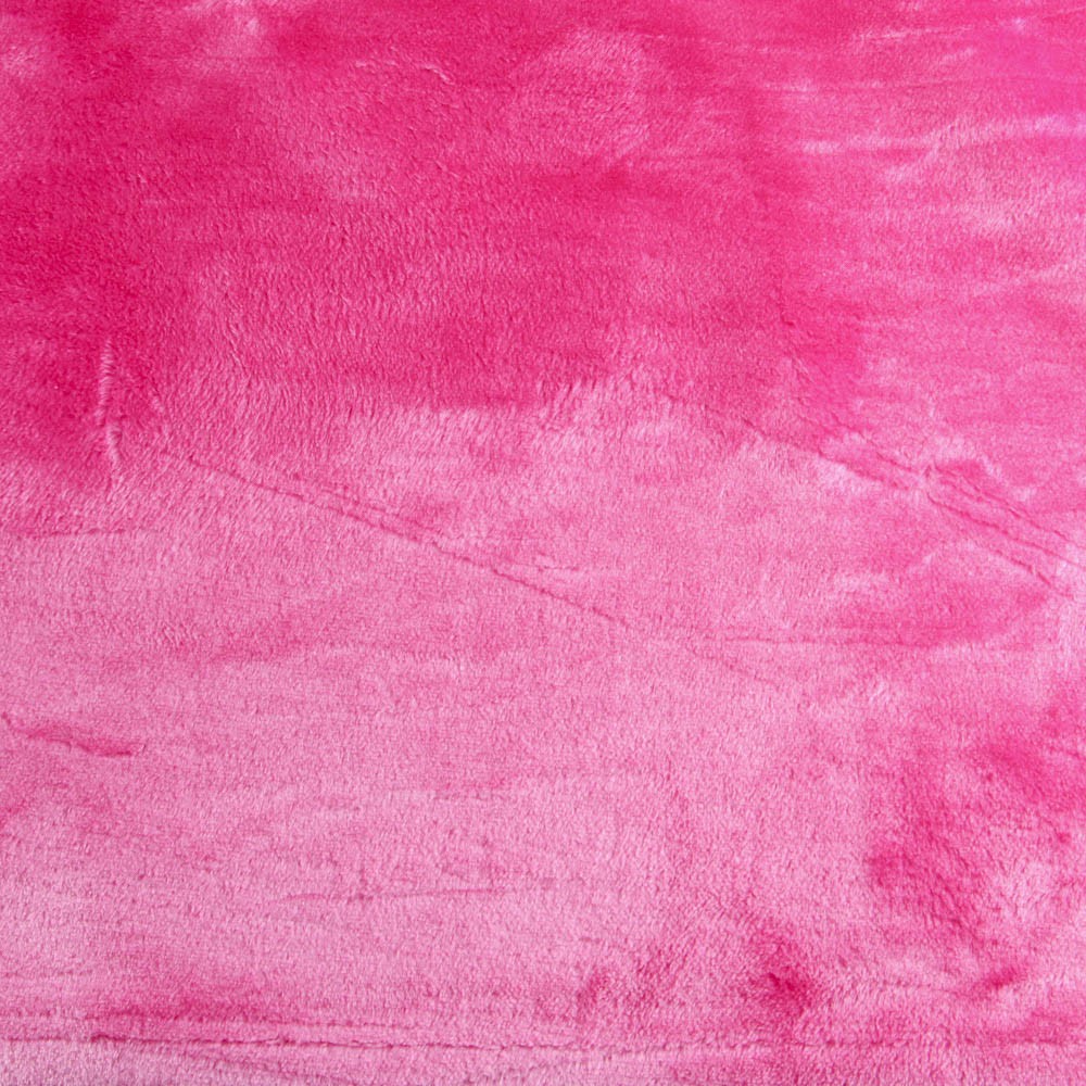 Stoffrest Kurzhaar-Stoff in Fuchsia – verschiedene Maße x 150 cm Breite - Ribes y Casals