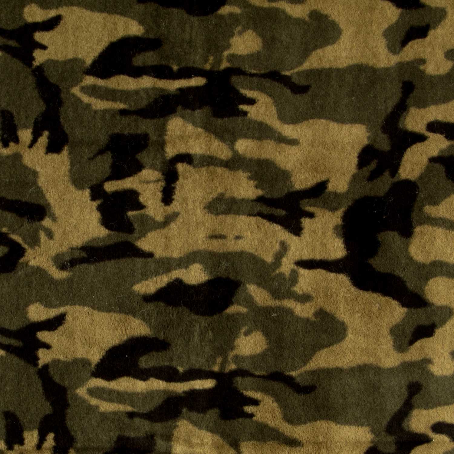 Stoff Soft Shorthair Military Grün - Ribes y Casals