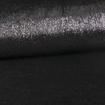 Lurex Affenhaar-Stoff Schwarz - Ribes y Casals