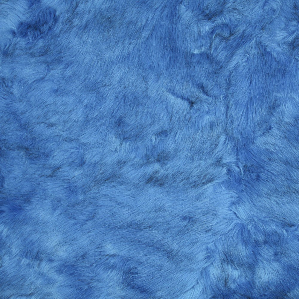 Stoff Pelo Winter Blau - Ribes y Casals