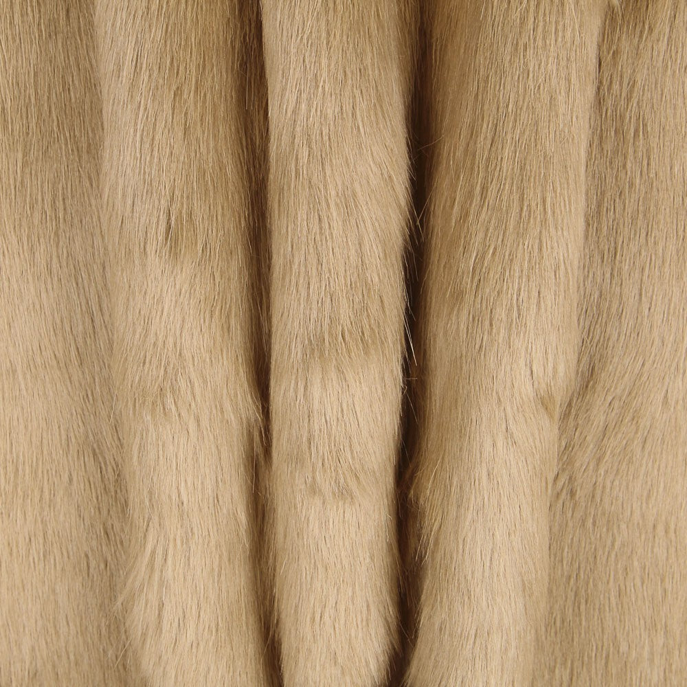 Stoff Pelo Winter Camel - Ribes y Casals