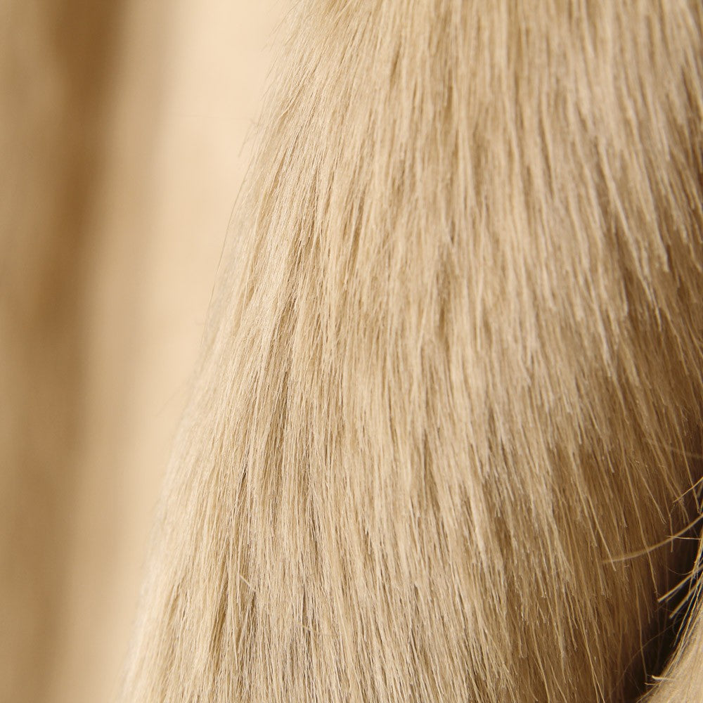 Stoff Pelo Winter Camel - Ribes y Casals