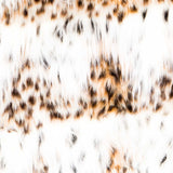 Stoff Winter Leopard Haar Lang Winter Leopard - Ribes y Casals