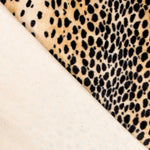 Winter-Leopardenfell-Stoff - Ribes y Casals