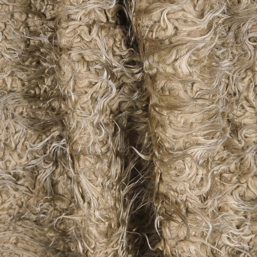 Stoff Punk Winterflor Beige - Ribes y Casals