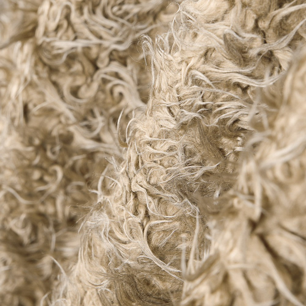 Stoff Punk Winterflor Beige - Ribes y Casals