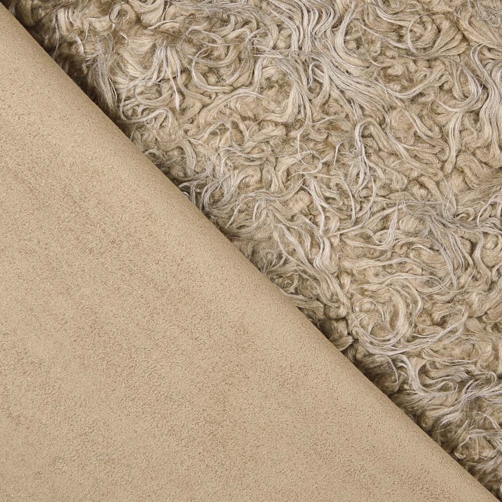 Stoff Punk Winterflor Beige - Ribes y Casals