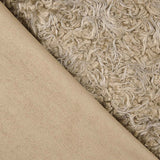 Stoff Punk Winterflor Beige - Ribes y Casals