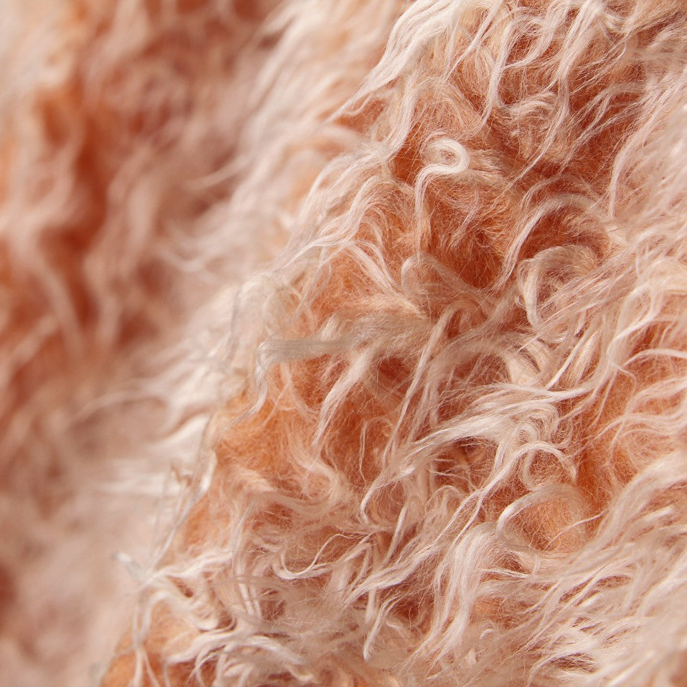 Stoff Punk Winter Haar Punk Orange - Ribes y Casals