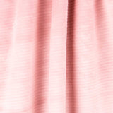 Stoff Pelo Winter Rosa Gestreift - Ribes y Casals