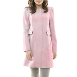 Stoff Pelo Winter Rosa Gestreift - Ribes y Casals