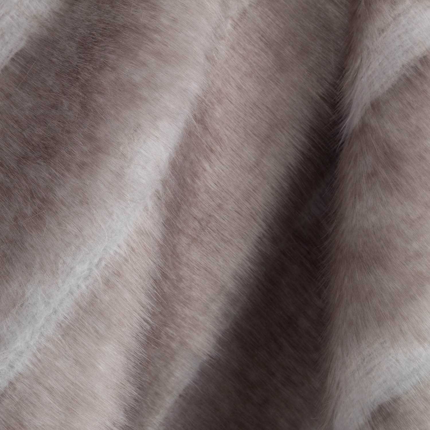 Stoff Pelo Invierno Visón Listado - Ribes y Casals