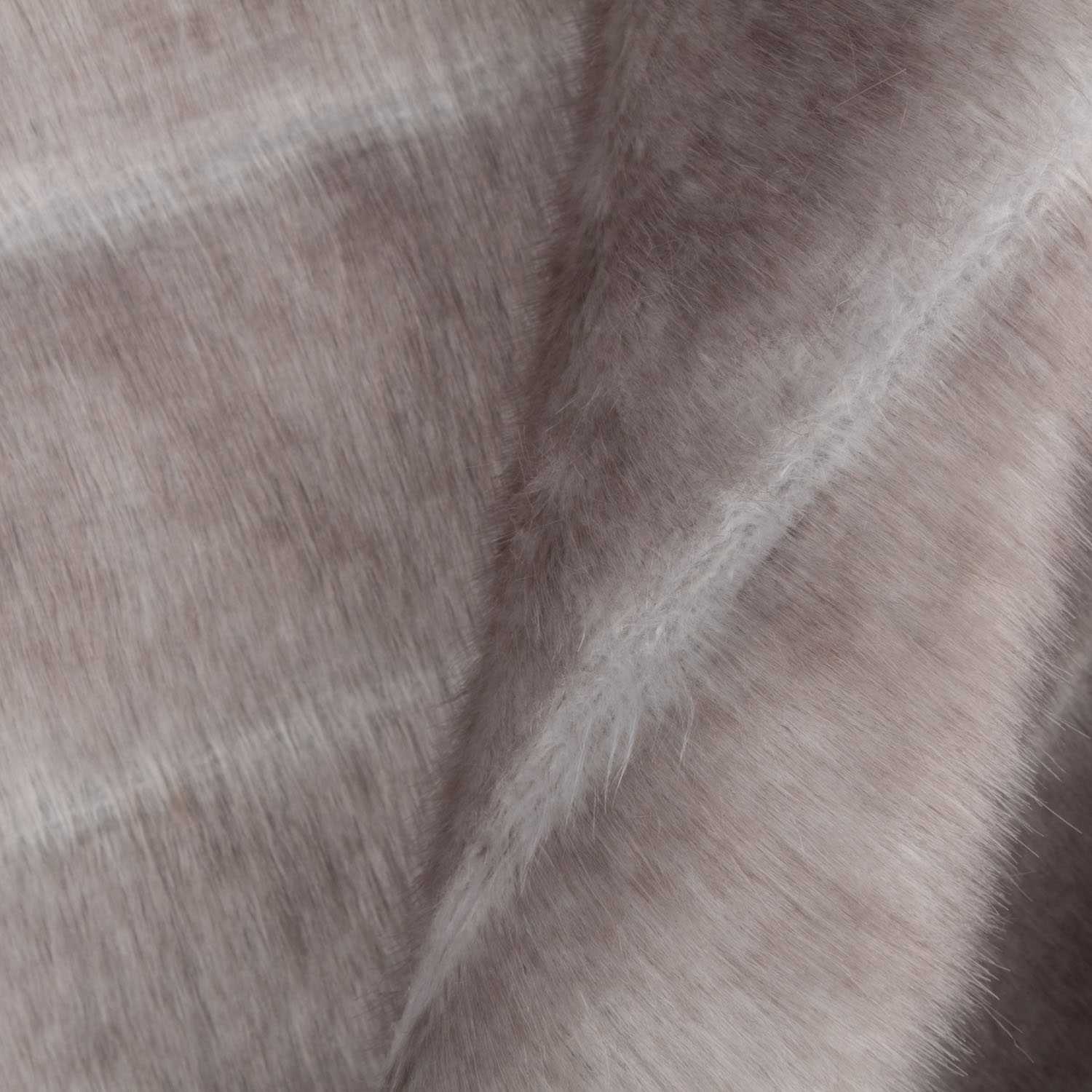 Stoff Pelo Invierno Visón Listado - Ribes y Casals