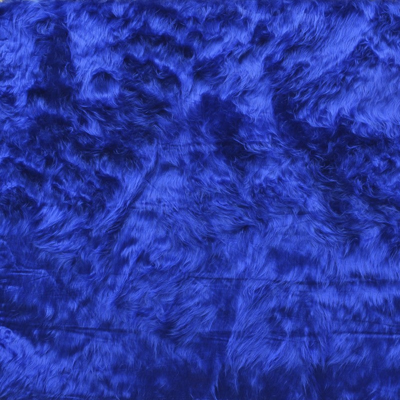 Stoff Langhaar Blau - Ribes y Casals