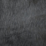 Stoff Langhaar Bicolour Schwarz - Ribes y Casals