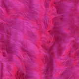 Reststück Stoff mit langen Haaren, fuchsia, Karneval – verschiedene Maße x Breite 150 cm - Ribes y Casals