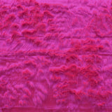 Reststück Stoff mit langen Haaren, fuchsia, Karneval – verschiedene Maße x Breite 150 cm - Ribes y Casals
