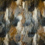 Stoff Langhaar Patch Braun - Ribes y Casals
