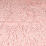 Zweifarbiger rosa Langhaar-Stoff - Ribes y Casals