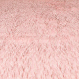 Zweifarbiger rosa Langhaar-Stoff - Ribes y Casals