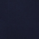 Pique Canutillo-Stoff Marineblau - Ribes y Casals