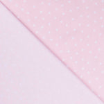 Pique Canutillo Star Rosa Piqué-Stoff - Ribes y Casals