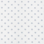 Pique Canutillo Canutillo Sterne Himmelblau Stoff - Ribes y Casals