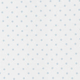 Pique Canutillo Polka Dots Himmelblau Stoff - Ribes y Casals