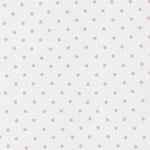 Stoff Piqué Canutillo Polka Dots Rosa - Ribes y Casals