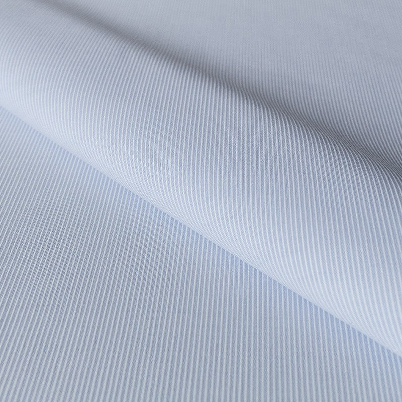 Piqué-Gewebe Milrayas Hellblau - Ribes y Casals