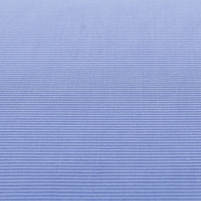 Piqué-Gewebe Milrayas Blau - Ribes y Casals