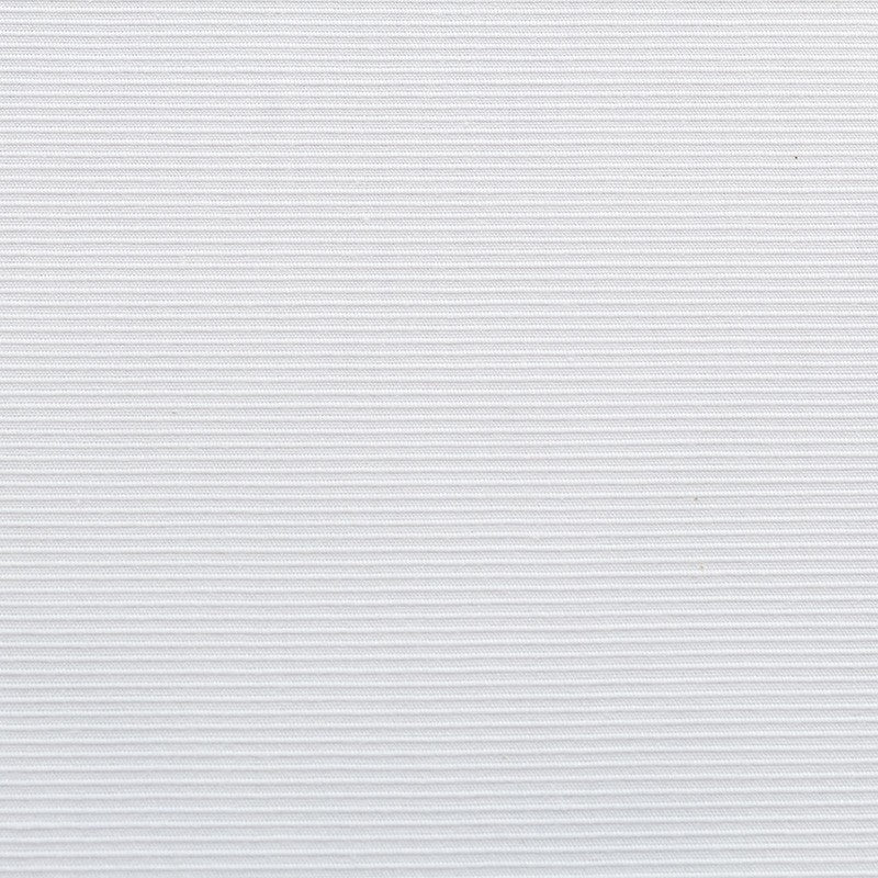 Piqué-Gewebe Milrayas Weiß - Ribes y Casals