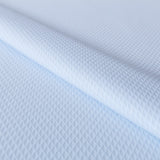 Blauer Piqué-Stoff für das Nest - Ribes y Casals